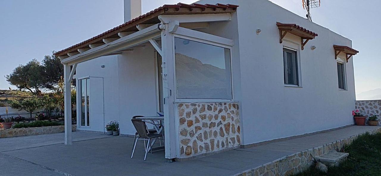 Emmanuela House With Garden & Sea View - Triopetra Apartment Exterior photo