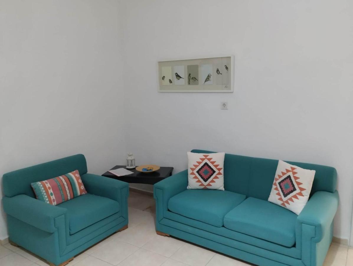 Emmanuela House With Garden & Sea View - Triopetra Apartment Exterior photo